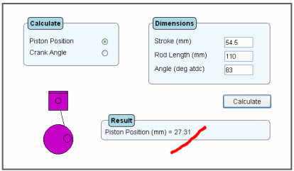 TorqSoft - Piston Position Programme